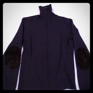 GORGEOUS dark plum PRADA sweater